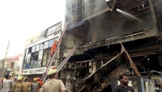 ভারতে কোচিং সেন্টারে ভয়াবহ আগুন, নিহত ১৪